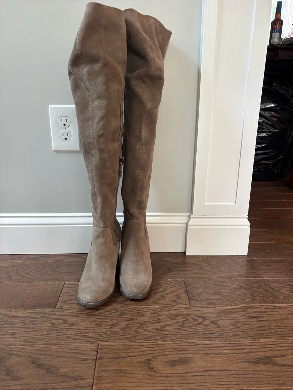 Kelsi Dagger Brooklyn Logan Over-the-Knee Boots